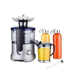 Centrifugal Fast Juice Extractor for Vegetable and Fruit with 2 Juice Cups